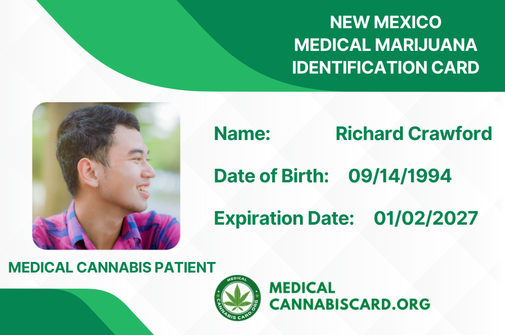 New Mexico Medical Marijuana Card